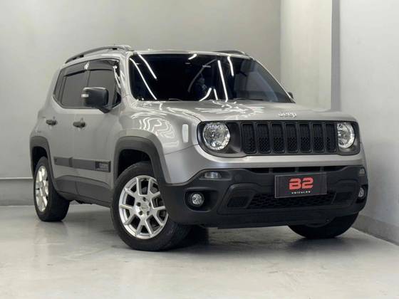 JEEP RENEGADE 1.8 16V FLEX SPORT 4P AUTOMÁTICO